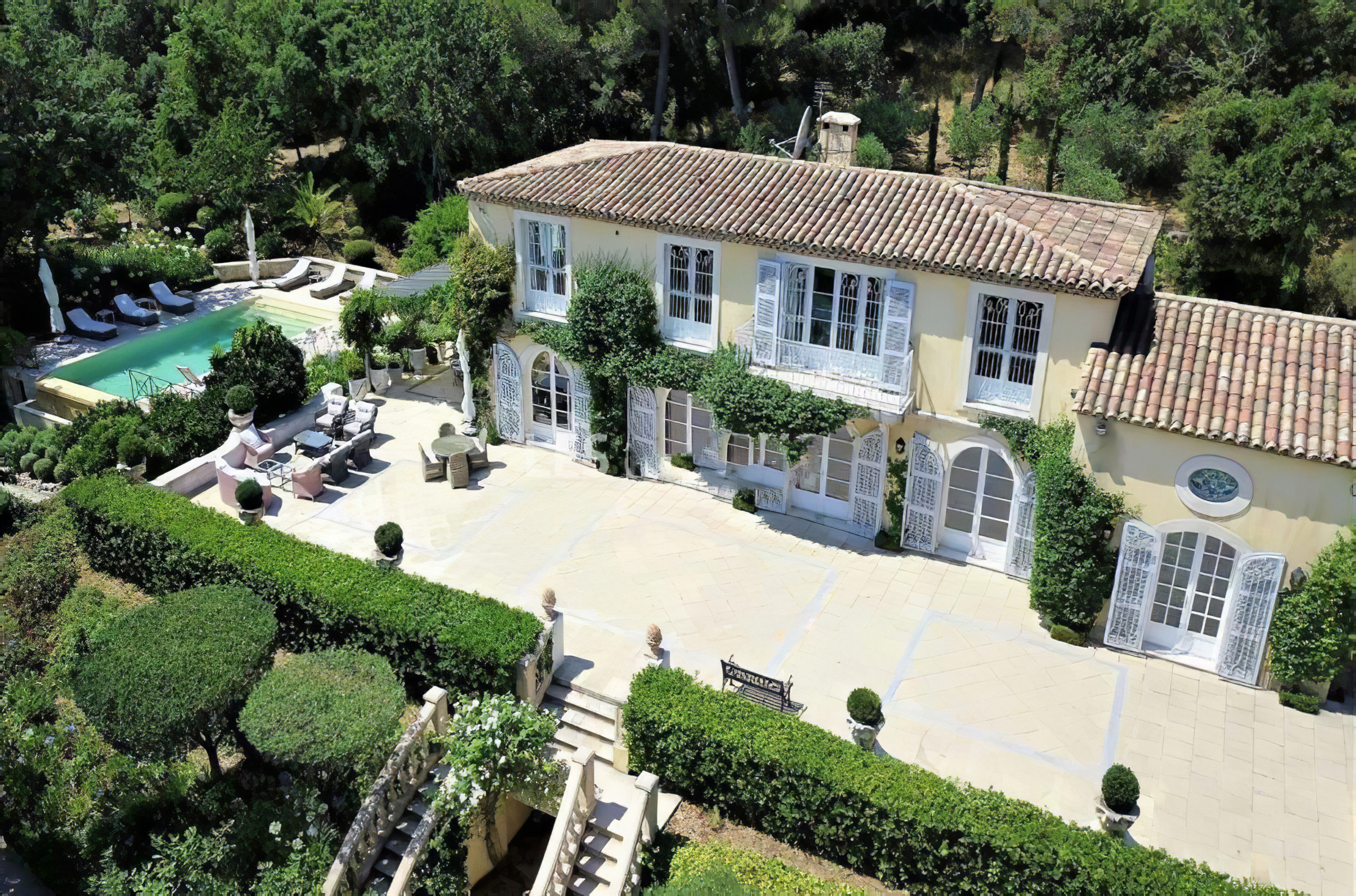 Villa near St Tropez