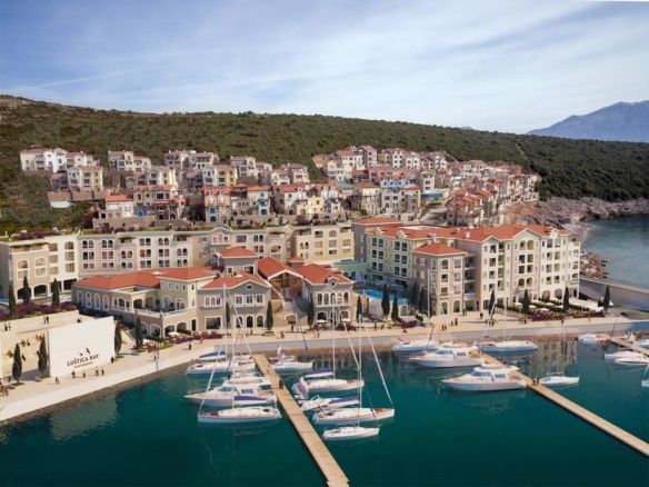 Lustica Bay Property and Marina Village Montenegro