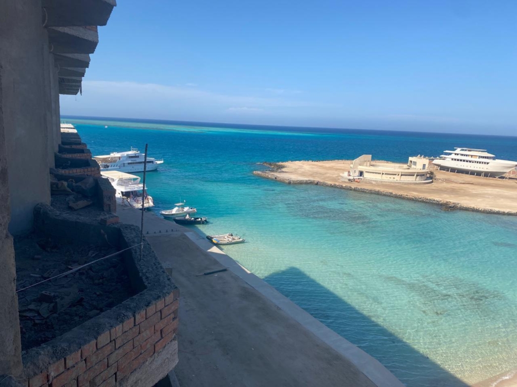 sea views from Storia del Mare Hurghada