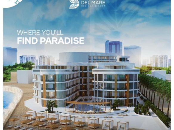 Luxury apartment with sea view at Storia del Mare Hurghada