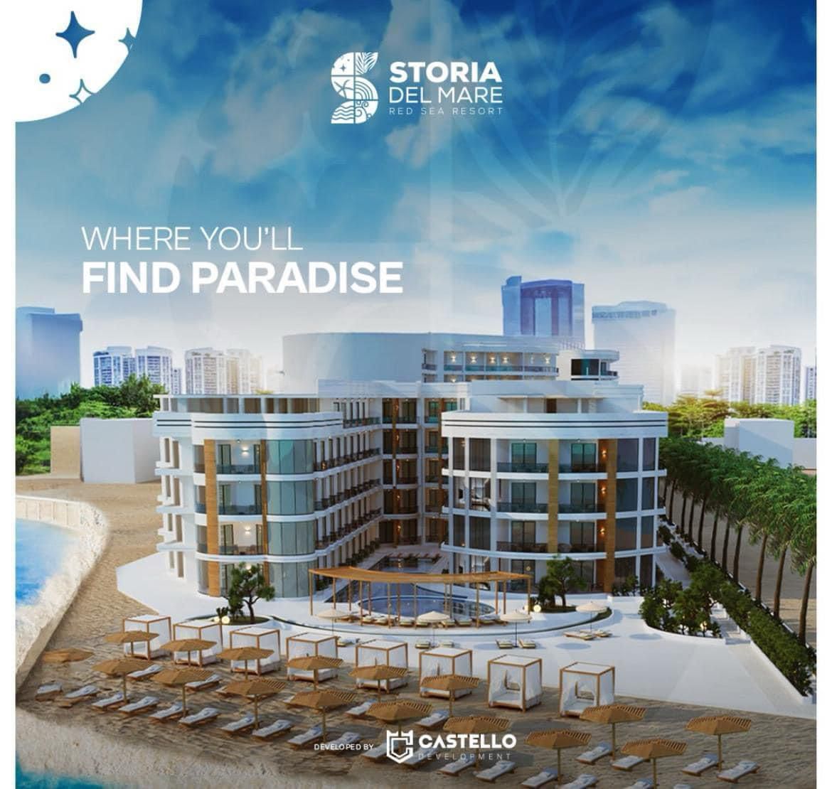 Luxury apartment with sea view at Storia del Mare Hurghada