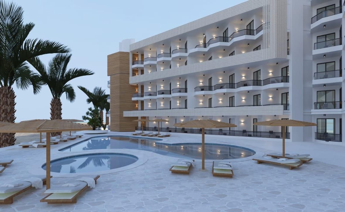 Beachfront property for sale in Hurghada near Hilton Plaza