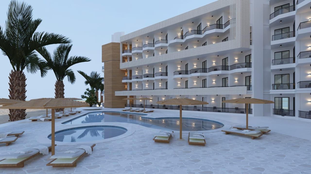 Beachfront property for sale in Hurghada near Hilton Plaza