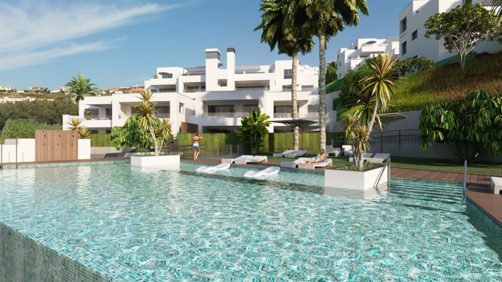 1-4 bed apartments | Arrecife Resort | Casares 3 Arrecife Resort