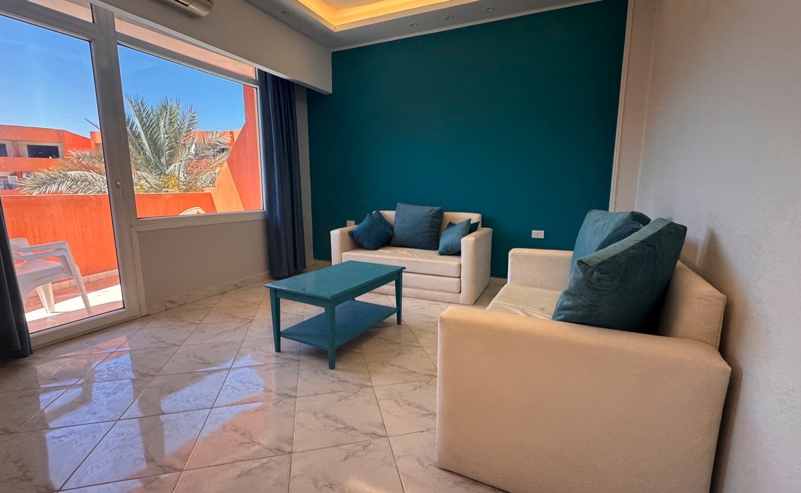 2 Bed Oasis Resort Hurghada