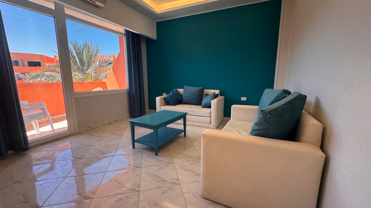 2 Bed Oasis Resort Hurghada