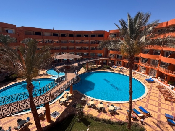 2 Bed Oasis Resort Hurghada