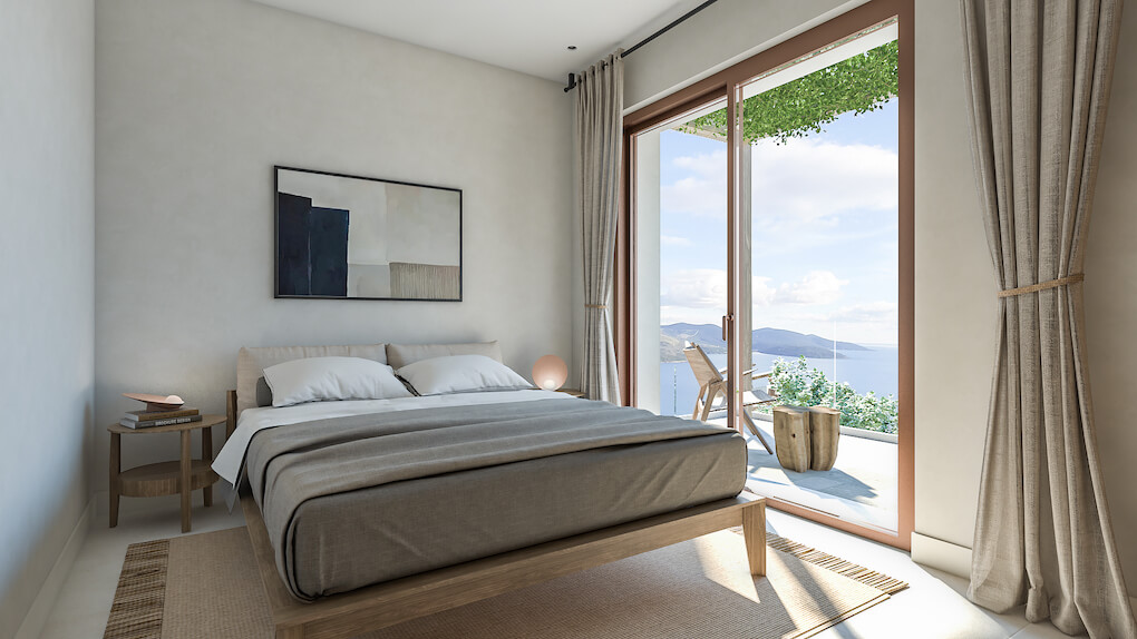 The Peaks Luštica Bay apartments Montenegro
