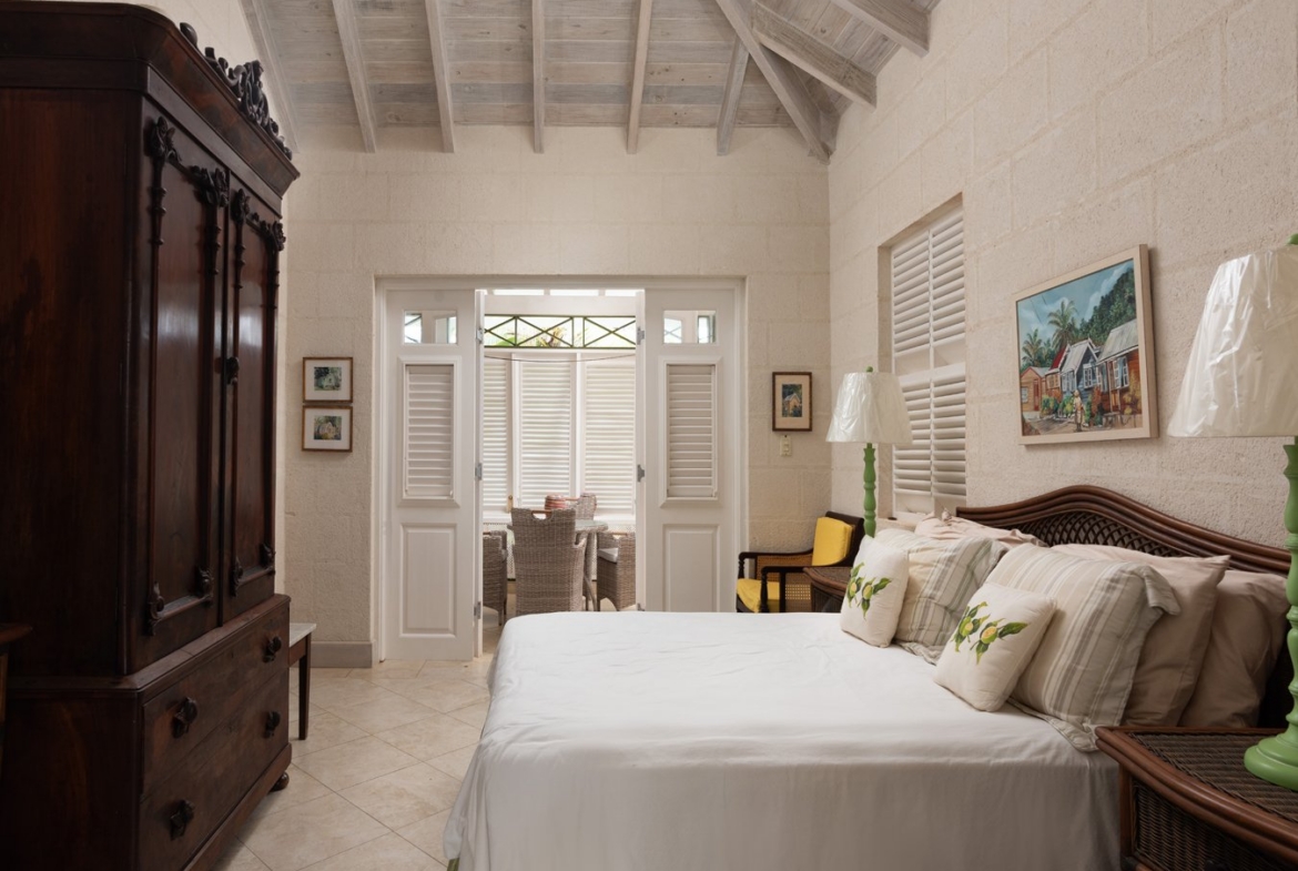 Interior living space at Belle Rive Barbados villa