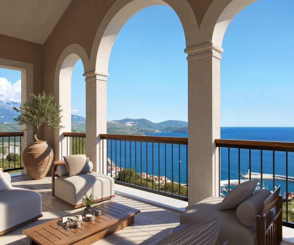 Horizons Luštica Bay apartment exterior