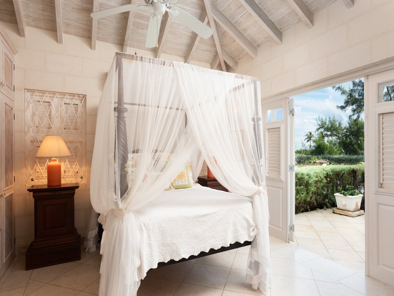 Bedroom accommodation at Belle Rive St Philip Barbados