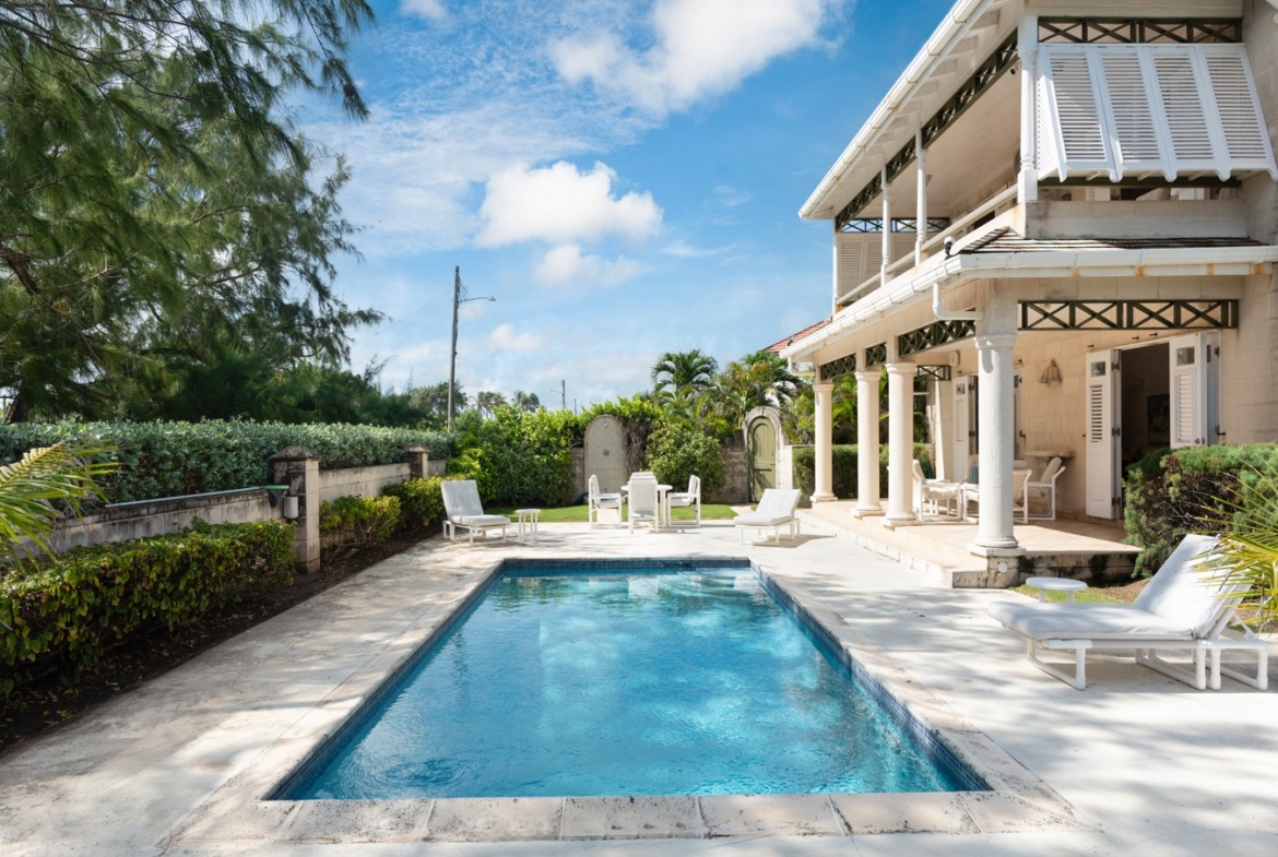 Belle Rive villa for sale in St Philip Barbados with private pool