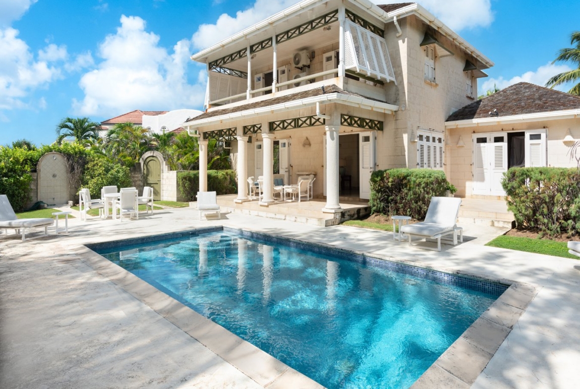 Belle Rive Barbados villa with private swimming pool