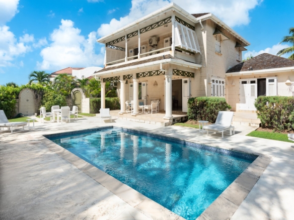 Belle Rive Barbados villa with private swimming pool