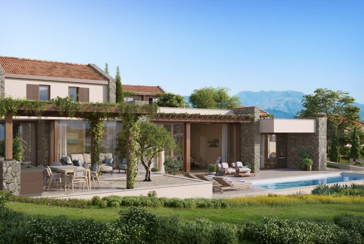 The Peaks Luštica Bay property for sale