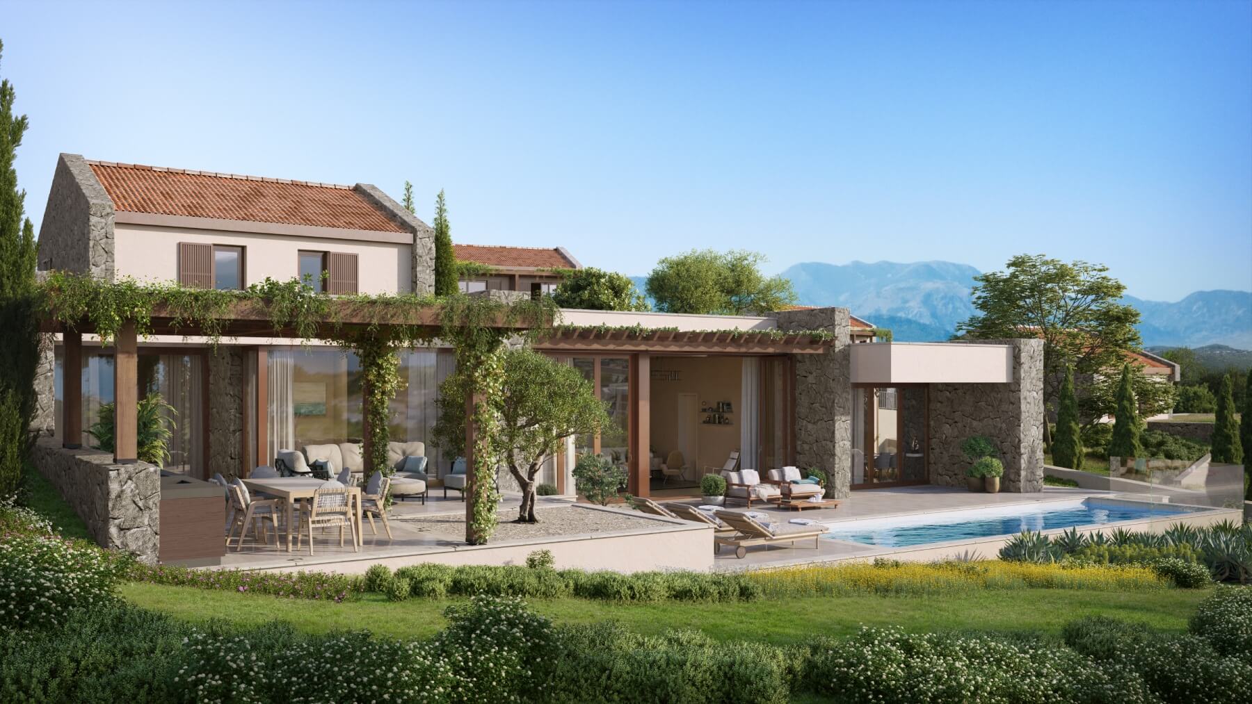 The Peaks Luštica Bay property for sale
