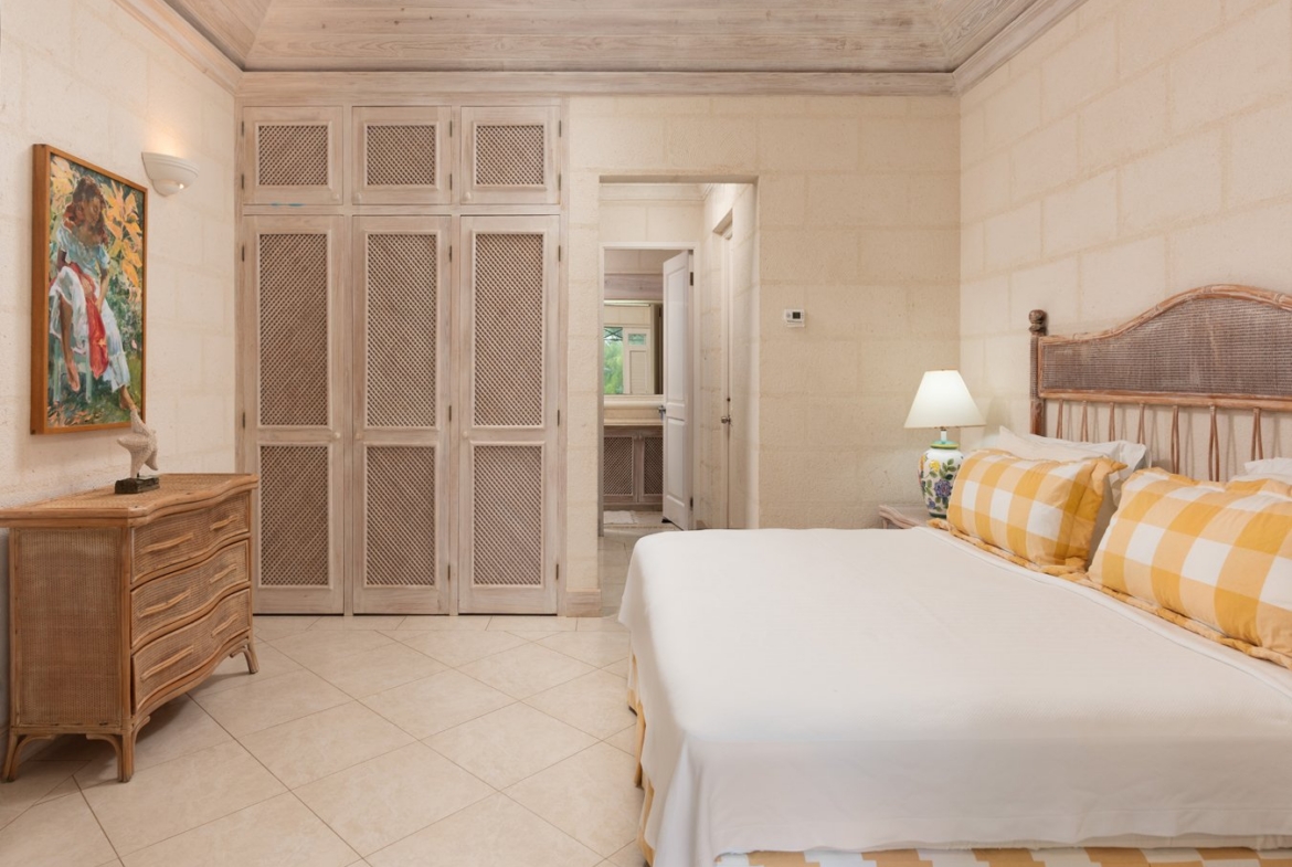 Bedroom suite at Belle Rive Barbados property