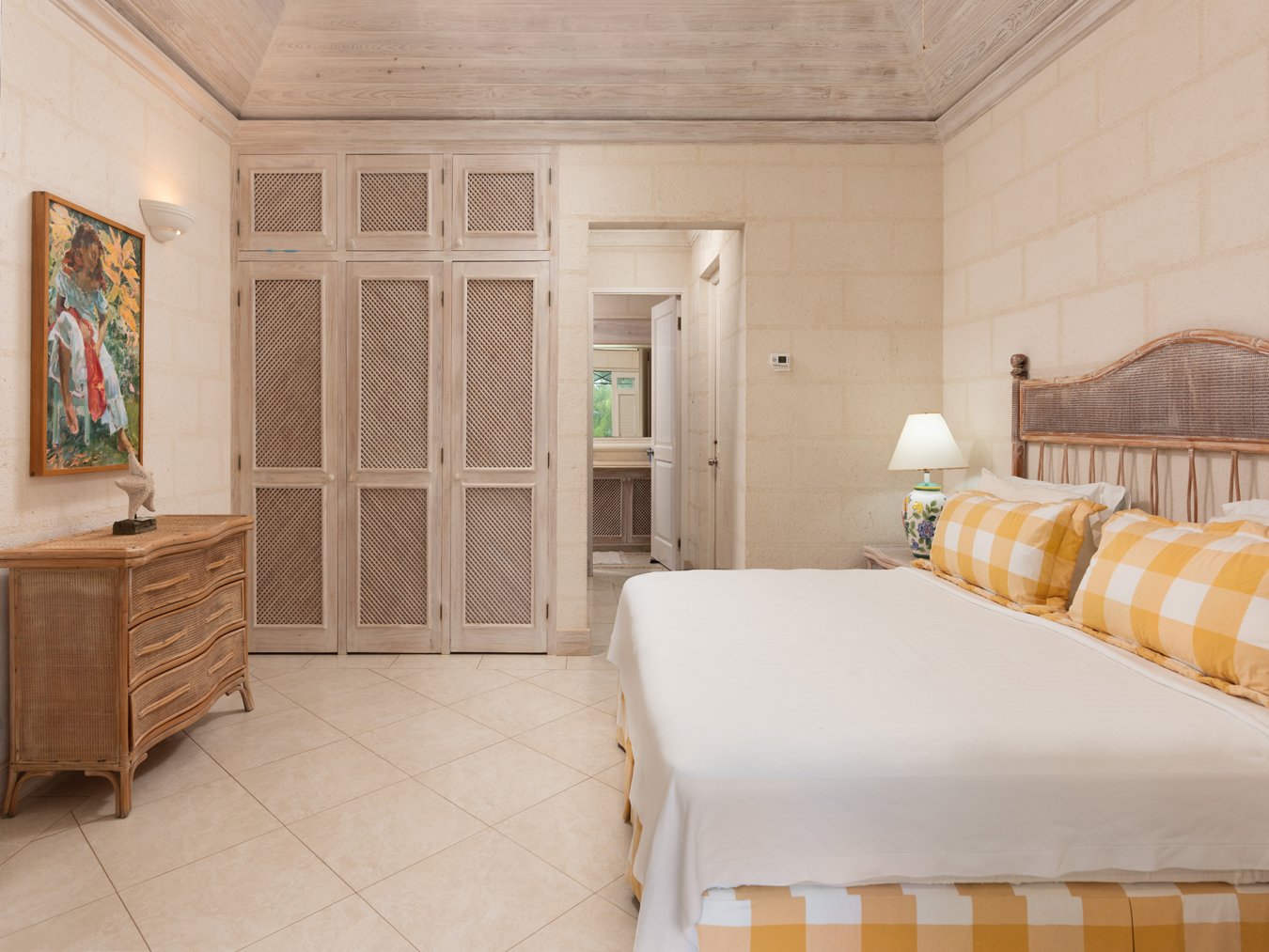Bedroom suite at Belle Rive Barbados property
