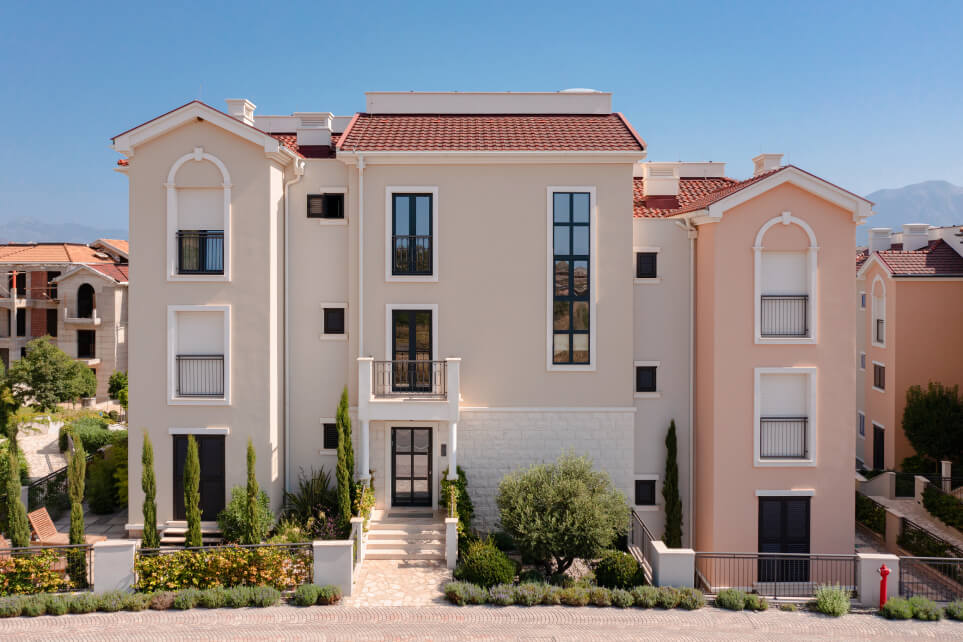 Centrale Luštica Bay residential property