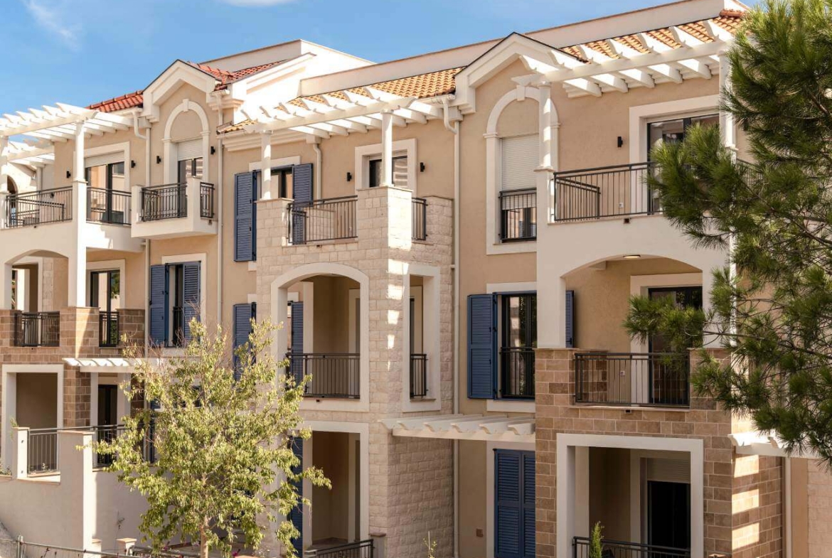 Luxury apartments at Centrale Luštica Bay