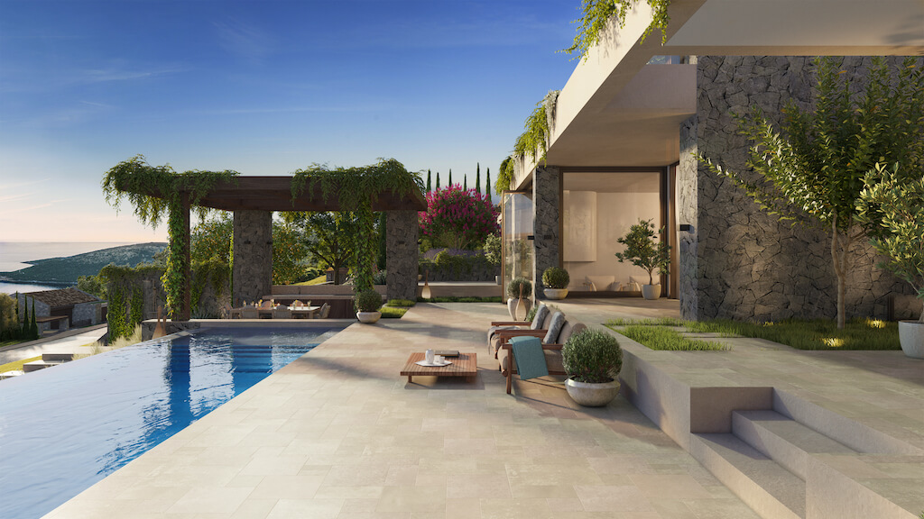 Luxury property at The Peaks Luštica Bay