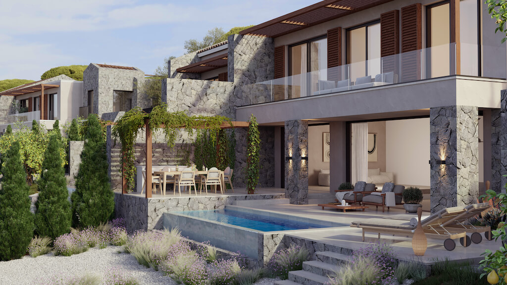 The Peaks Luštica Bay golf apartments