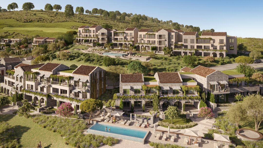 Luxury golf property in Luštica Bay Montenegro