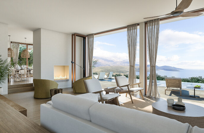 The Peaks Luštica Bay luxury villas