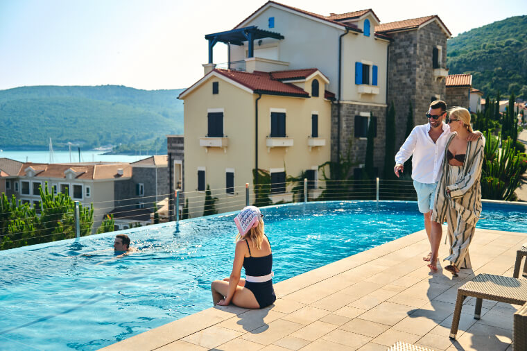 Luxury property at Horizons Luštica Bay