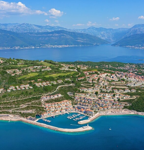 Horizons Luštica Bay Adriatic Sea views