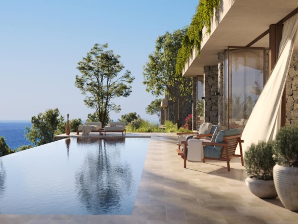 Golf course property at Luštica Bay Montenegro