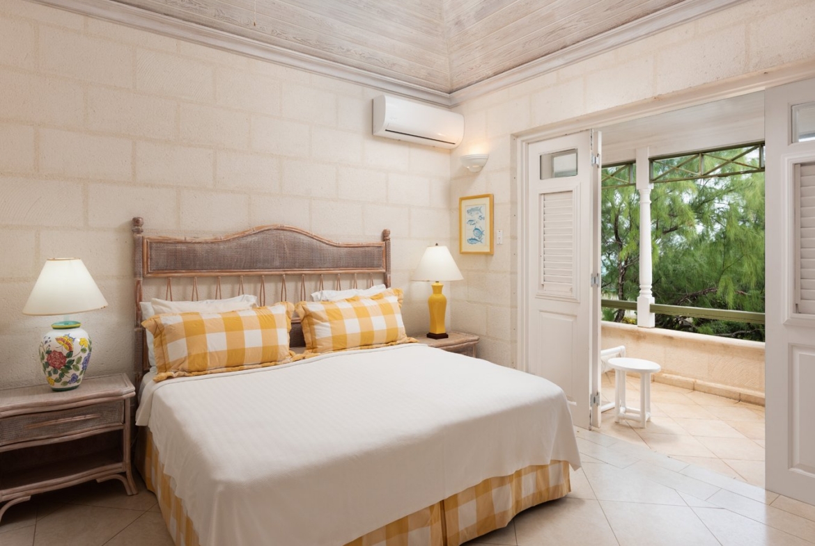 Bedroom at Belle Rive four-bedroom villa Barbados