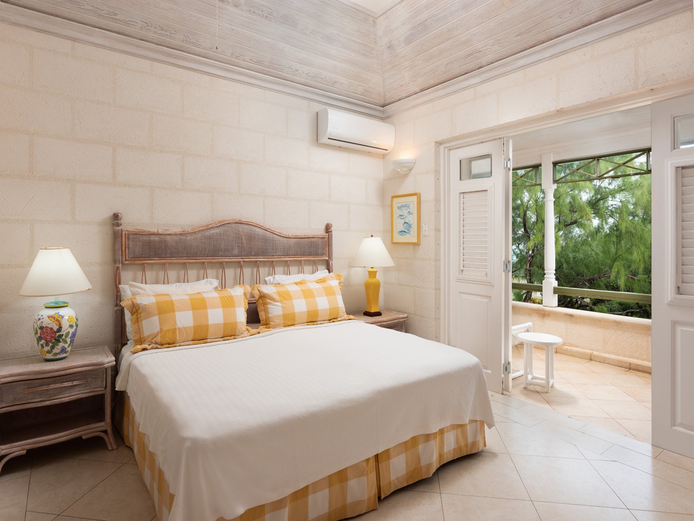 Bedroom at Belle Rive four-bedroom villa Barbados
