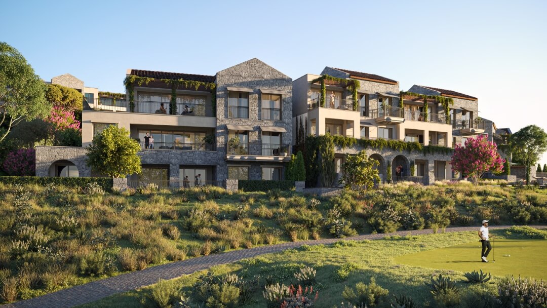 The Peaks Luštica Bay Mediterranean residences