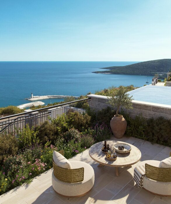Horizons Luštica Bay sea view apartments