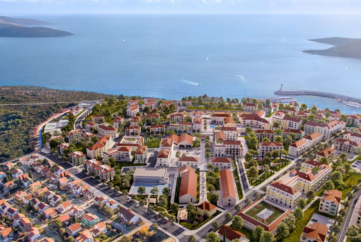 Centrale Luštica Bay lifestyle and amenities