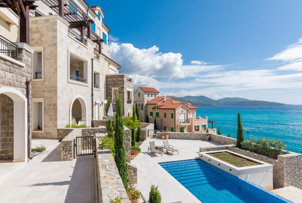 Luxury property at Marina Village Luštica Bay