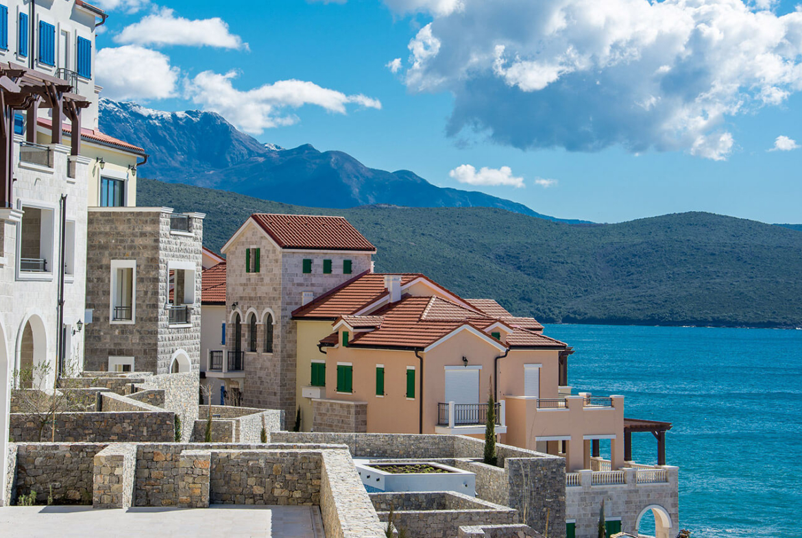 Marina Village Luštica Bay Property for Sale | Kinney Smith
