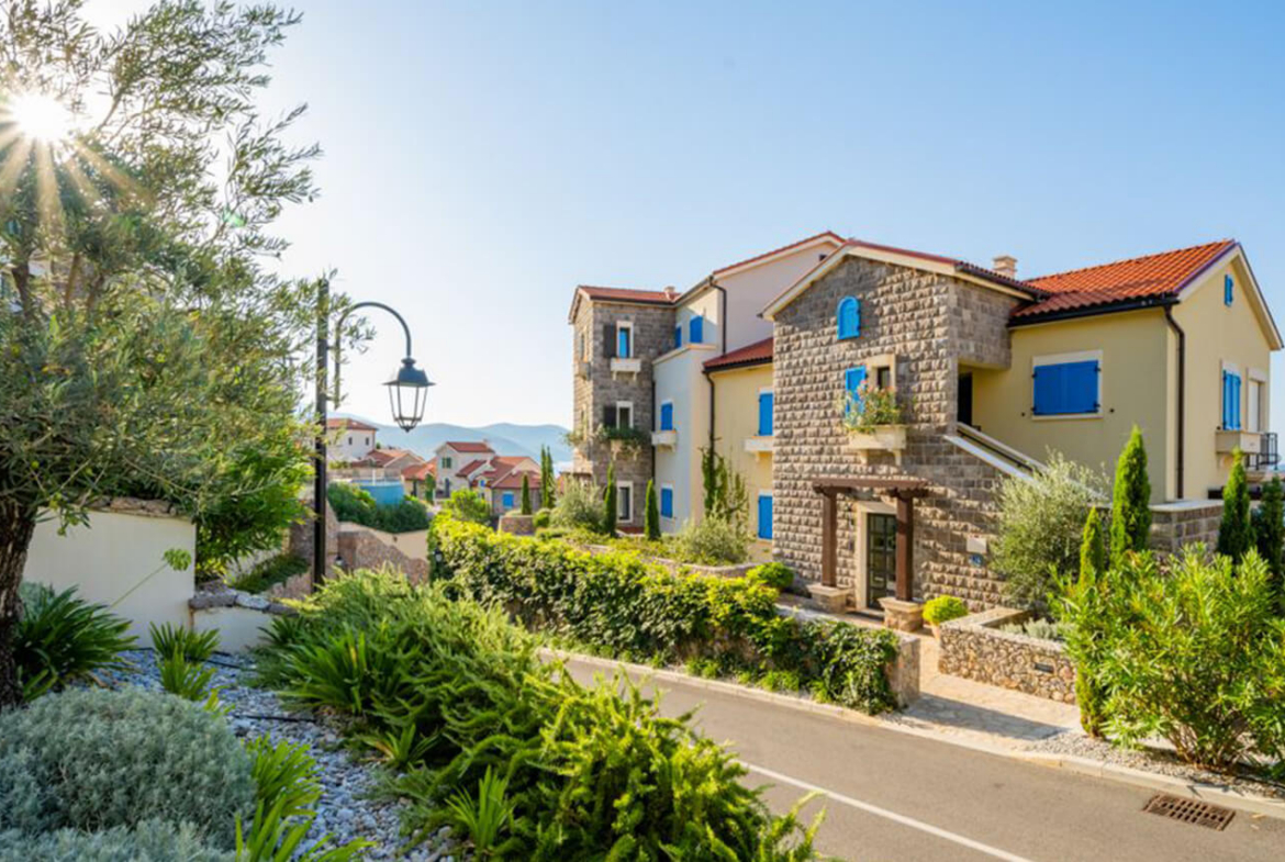 Marina Village Luštica Bay Property for Sale | Kinney Smith