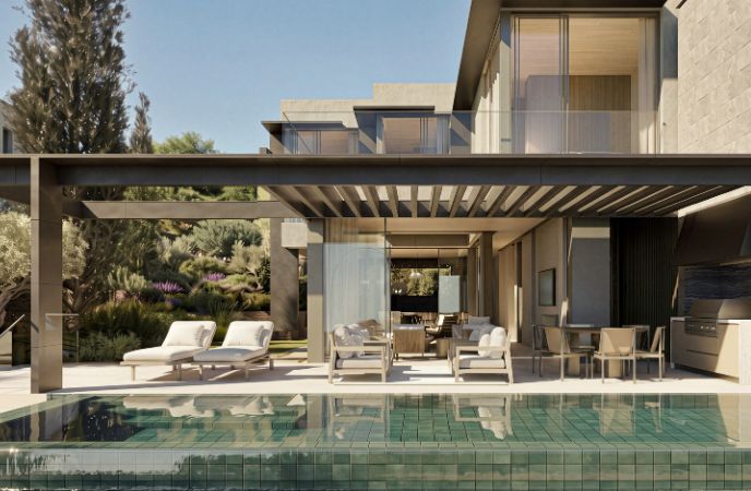 The Peaks Luštica Bay penthouse apartments
