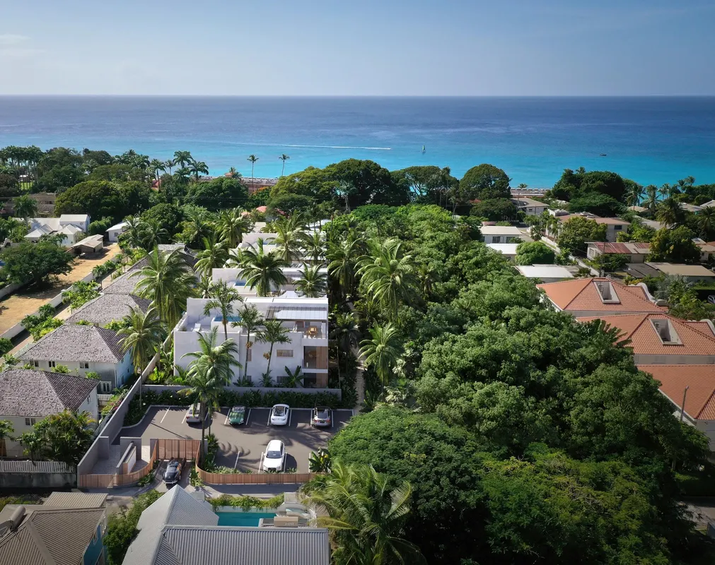 Porters Palms first-floor apartment in St. James, Barbados – property view 22